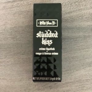 Kat Von D Studded Kiss Creme Lipstick L.U.V.